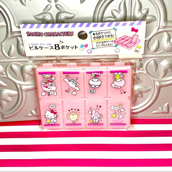 Sanrio Characters / Hello Kitty Pill Case /Jewelry Organizer - Picture 3 of 5